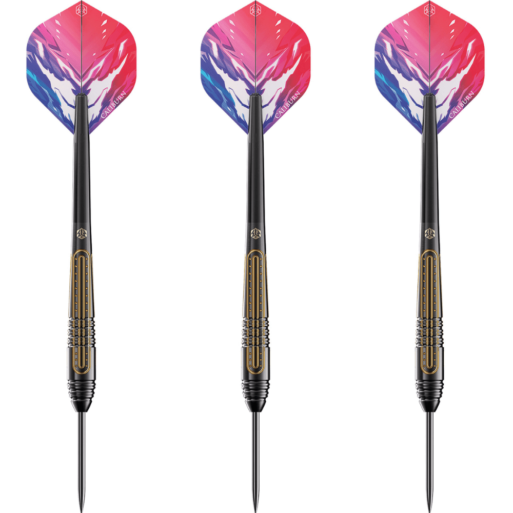 Caliburn Combo C1 Steeldarts Set