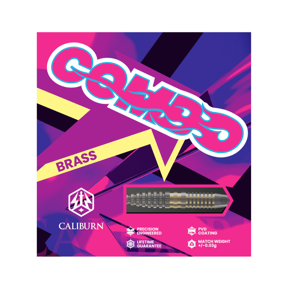 Caliburn Combo C3 Steeldarts Packung
