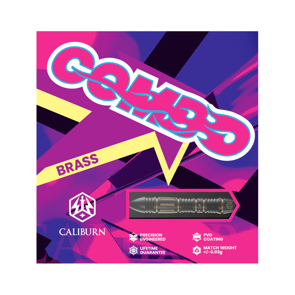 Caliburn Combo C4 Softdarts Packung