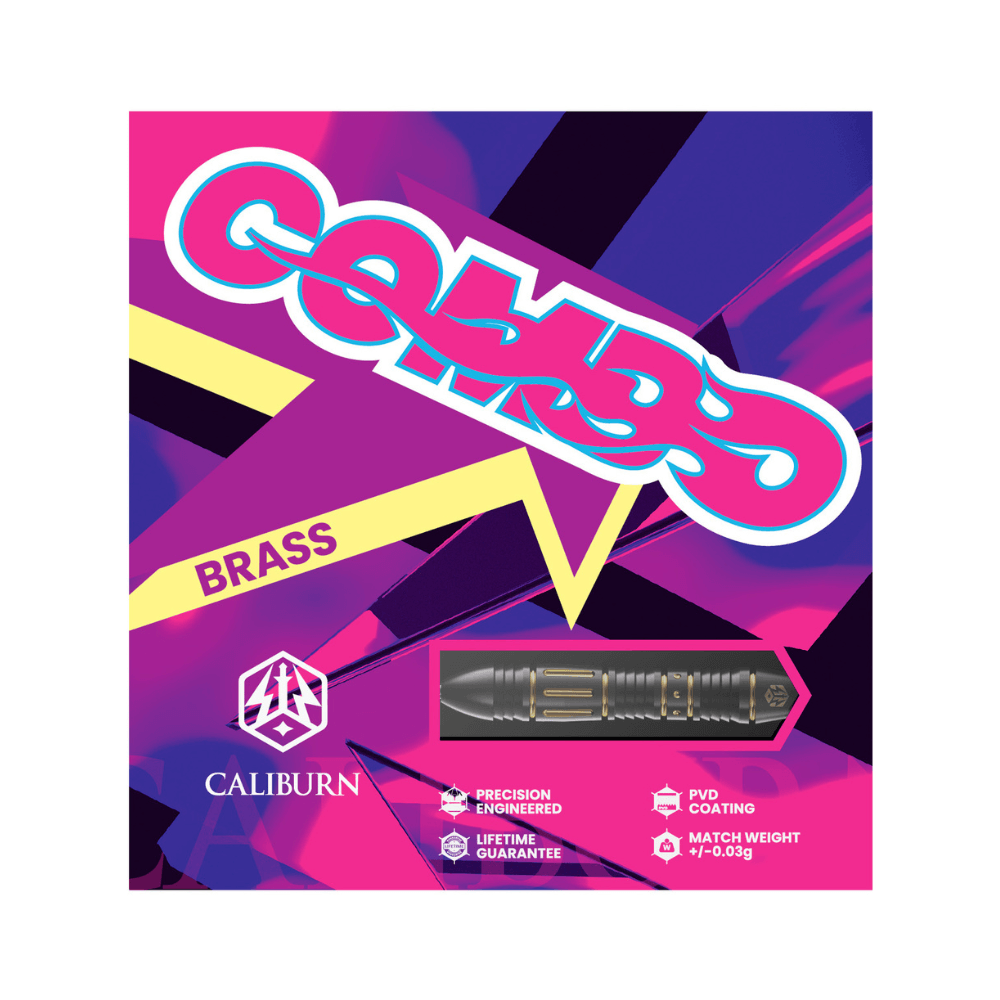 Caliburn Combo C4 Steeldarts Packung