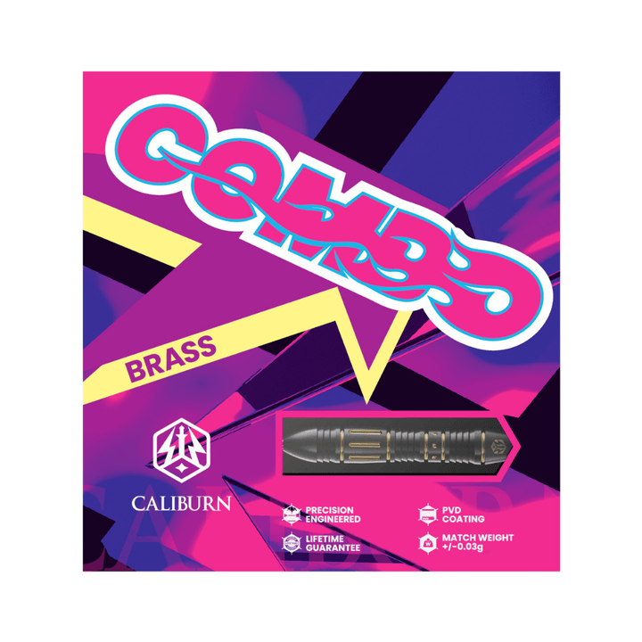 Caliburn Combo C4 Steeldarts Packung