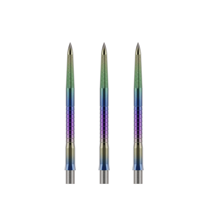 Caliburn EVO Micro Grip Spitzen - Rainbow