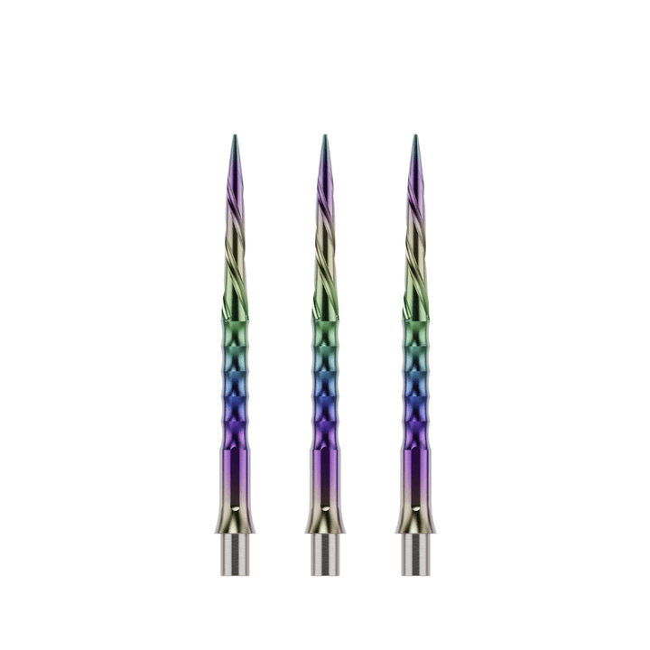 Caliburn EVO Spiro Spitzen - Rainbow