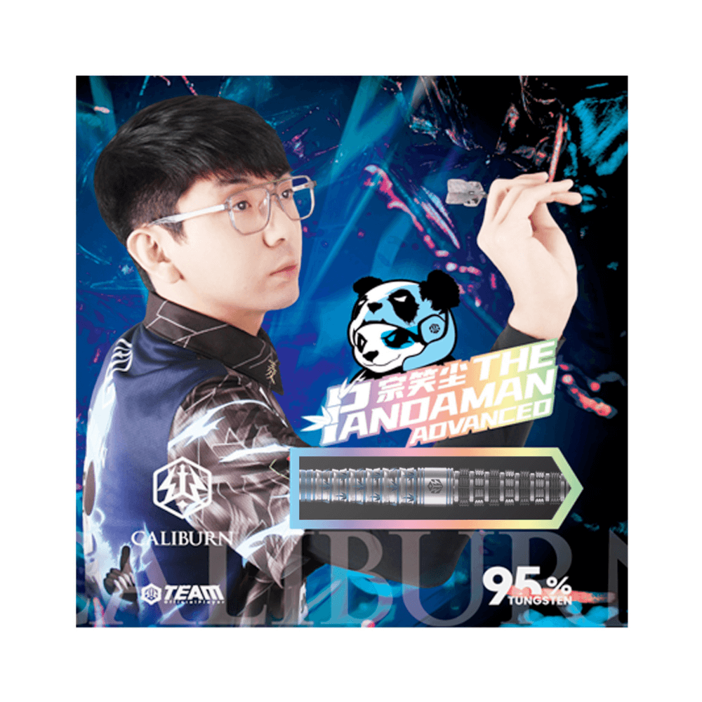 Caliburn The Pandaman Advanced Softdarts Packung