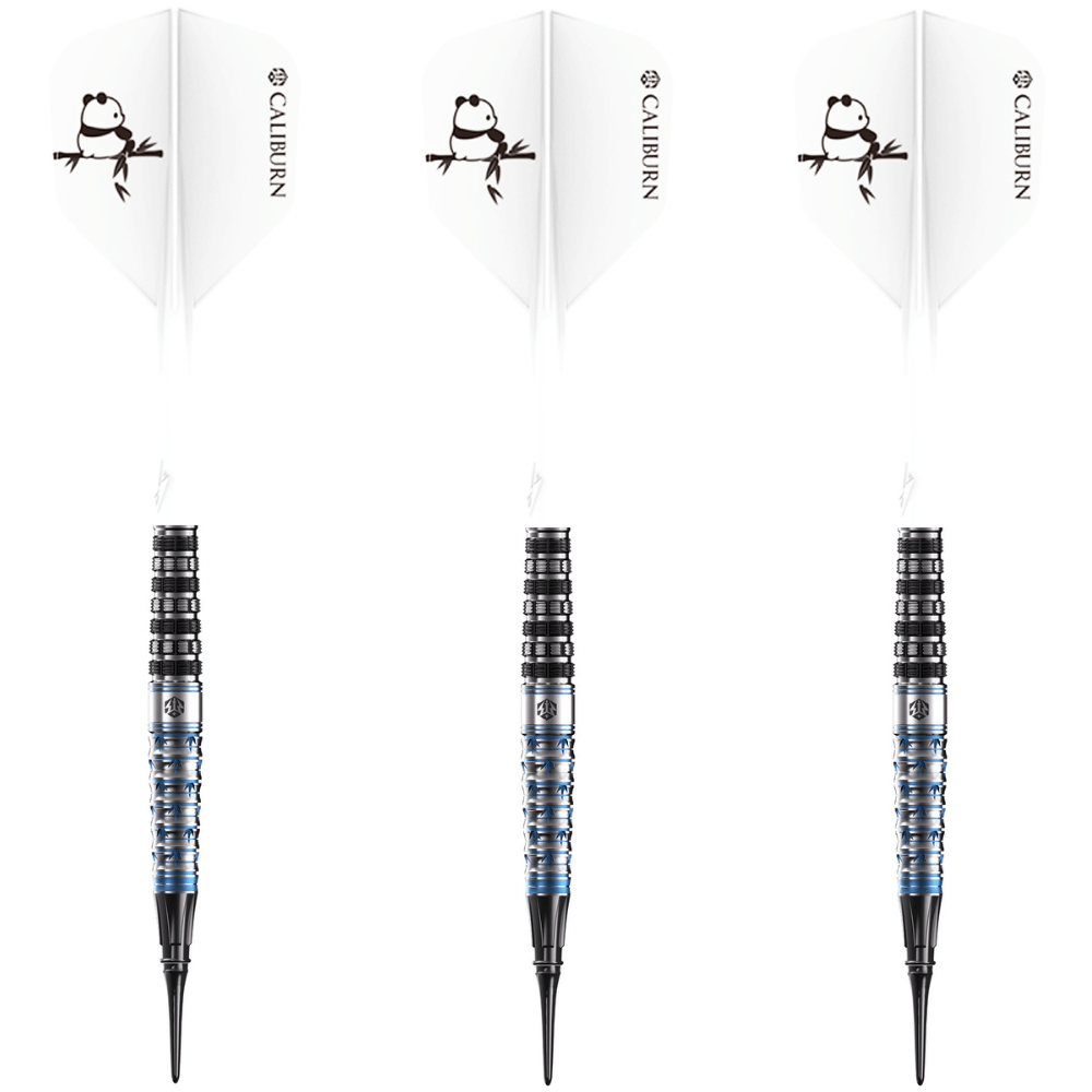 Caliburn The Pandaman Advanced Softdarts Set