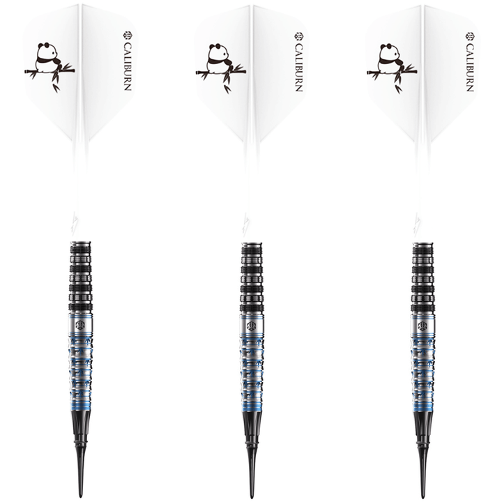 Caliburn The Pandaman Advanced Softdarts Set
