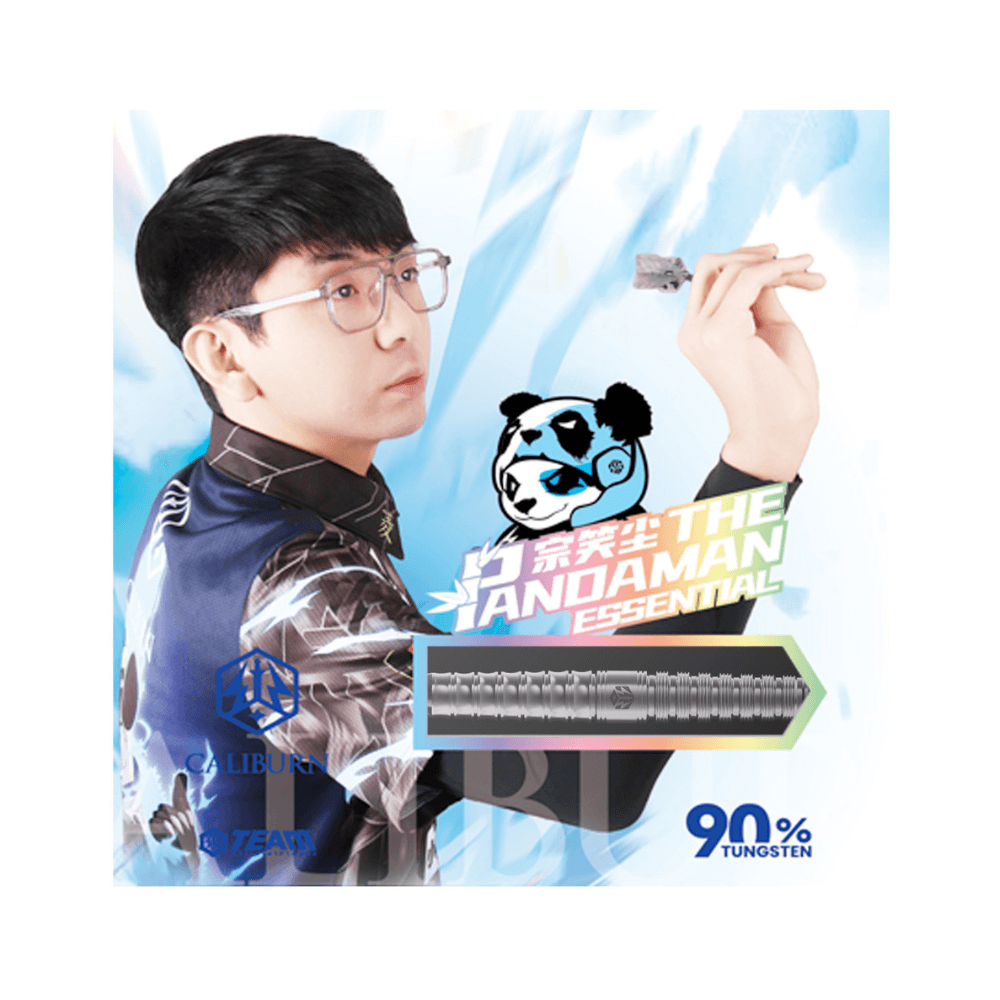 Caliburn The Pandaman Essential Softdarts Packung