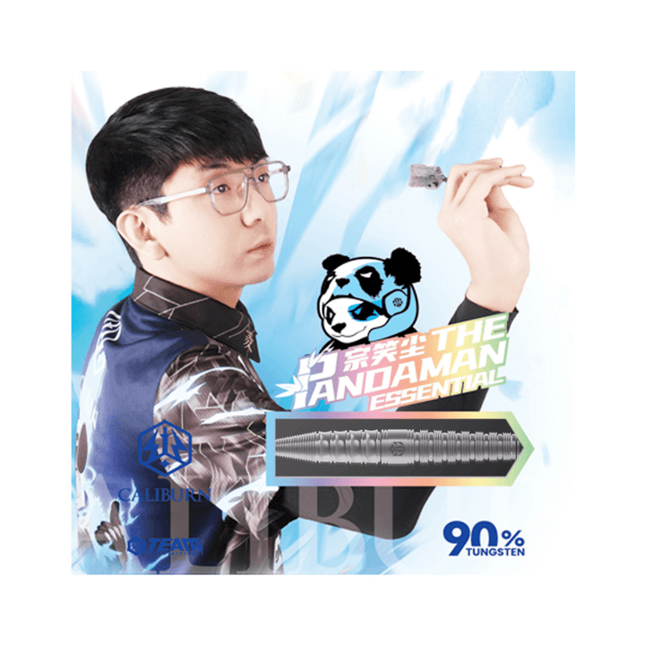 Caliburn The Pandaman Essential Steeldarts Packung