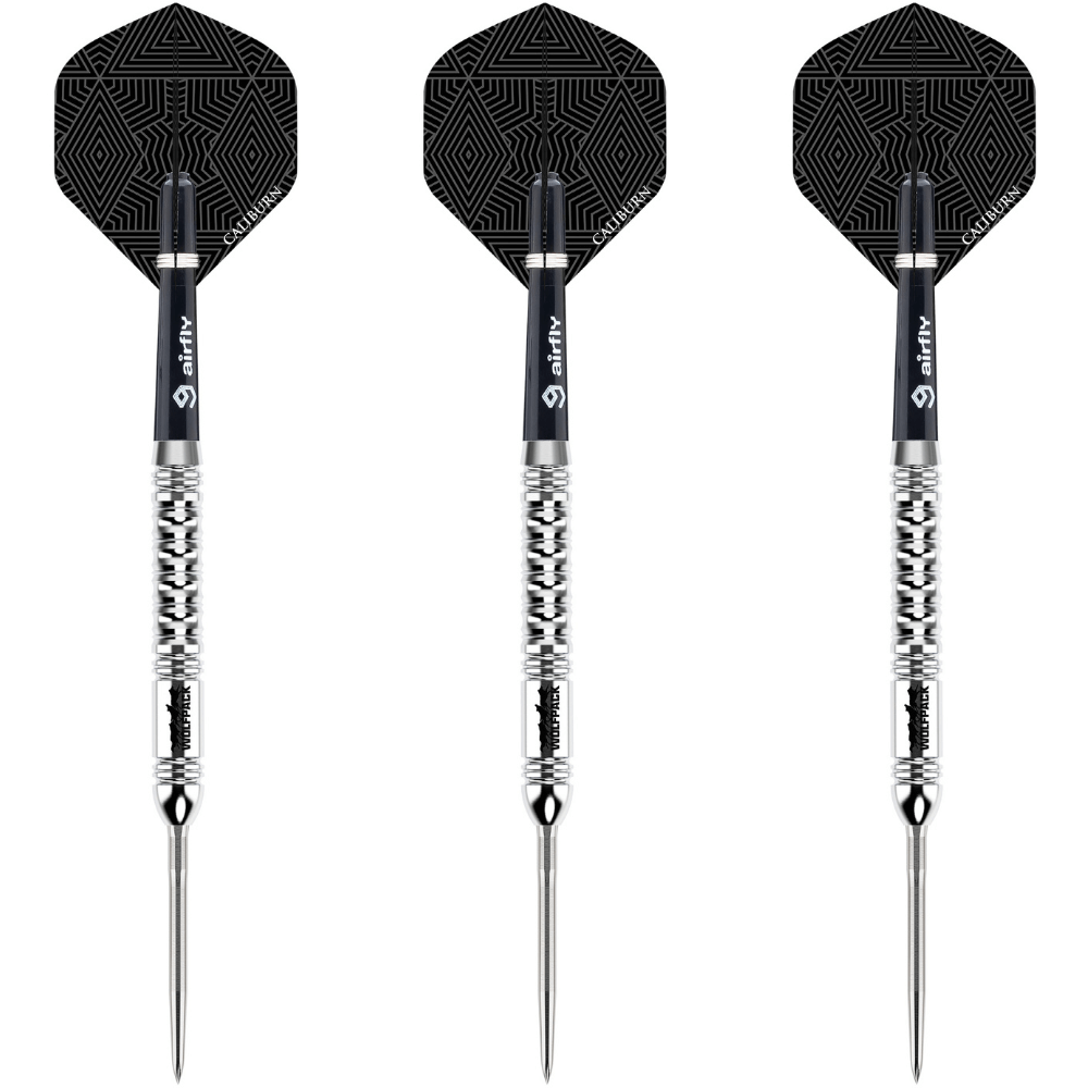 Caliburn Wolfpack W1 Steeldarts Set
