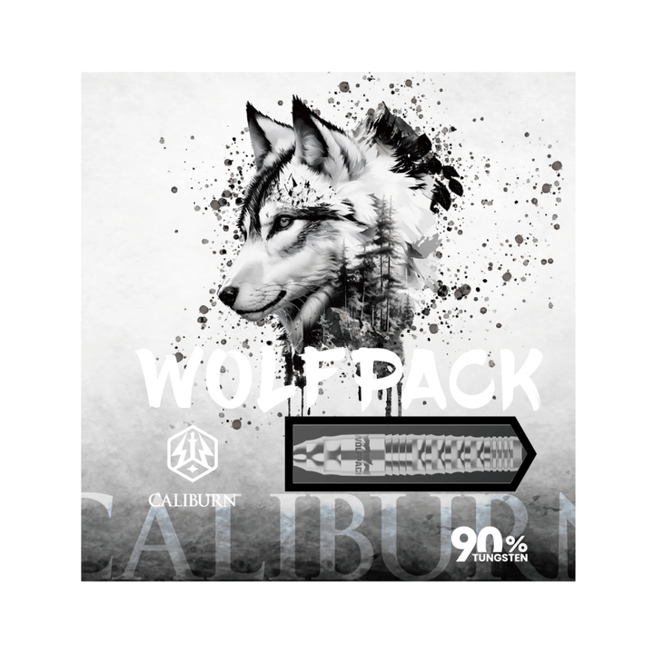Caliburn Wolfpack W3 Steeldarts Packung
