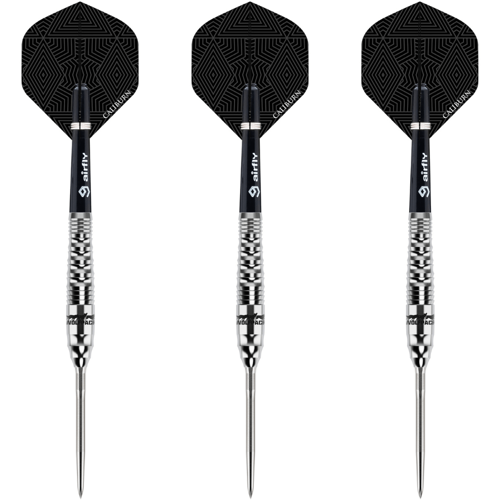 Caliburn Wolfpack W3 Steeldarts Set