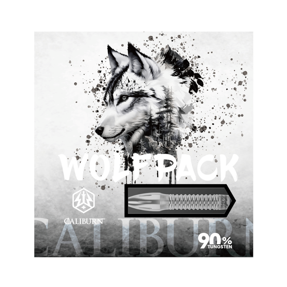 Caliburn Wolfpack W4 Steeldarts Packung