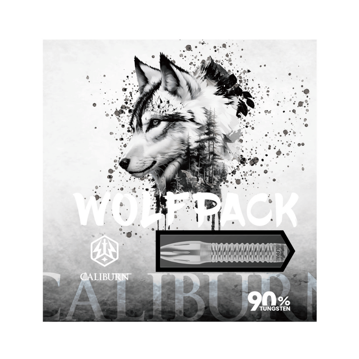 Caliburn Wolfpack W4 Steeldarts Packung