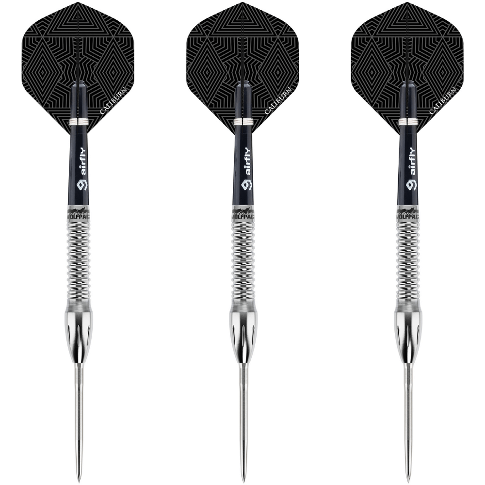 Caliburn Wolfpack W4 Steeldarts Set
