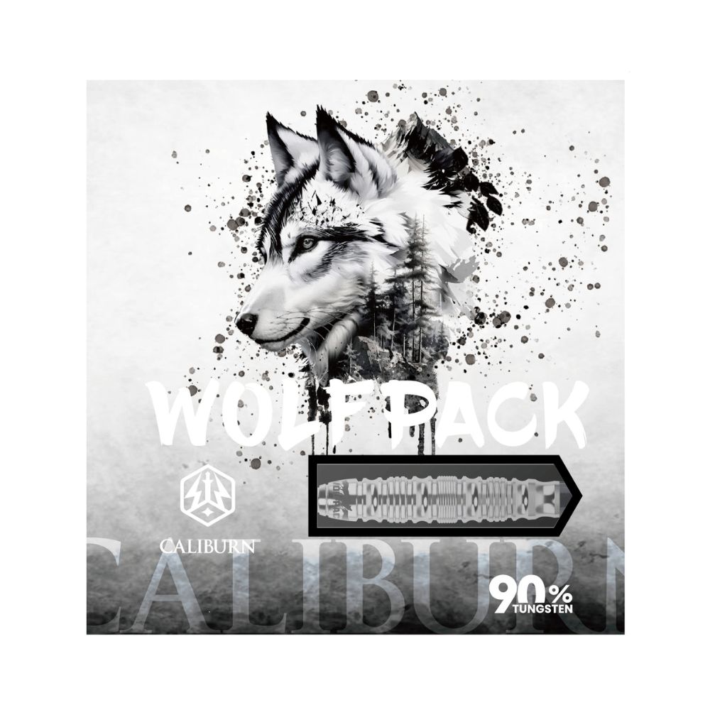 Caliburn Wolfpack W5 Steeldarts Packung