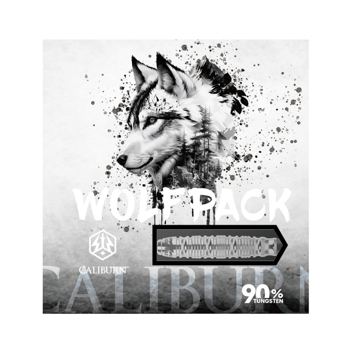 Caliburn Wolfpack W5 Steeldarts Packung