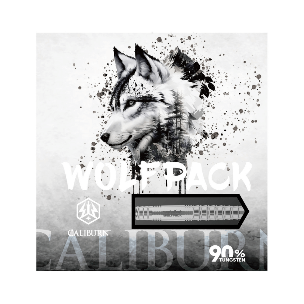 Caliburn Wolfpack W6 Steeldarts Packung