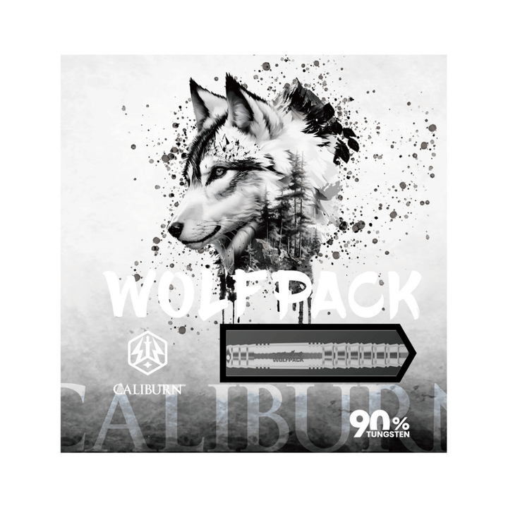 Caliburn Wolfpack W6 Steeldarts Packung