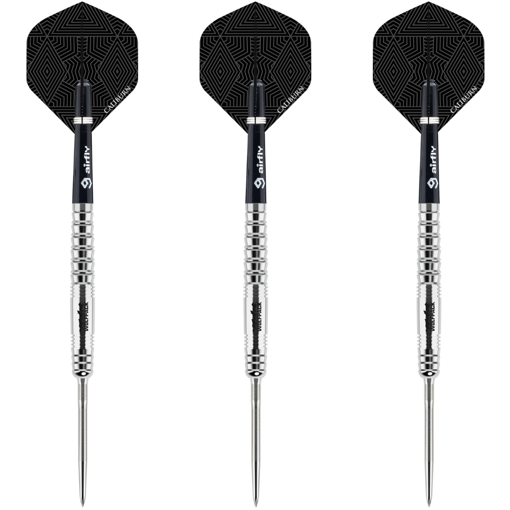 Caliburn Wolfpack W6 Steeldarts Set