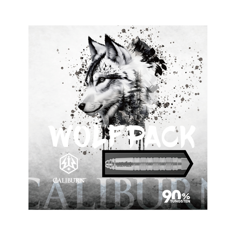 Caliburn Wolfpack W7 Steeldarts Packung