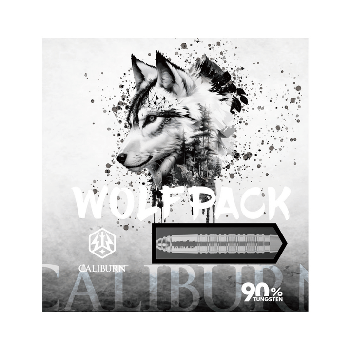 Caliburn Wolfpack W7 Steeldarts Packung