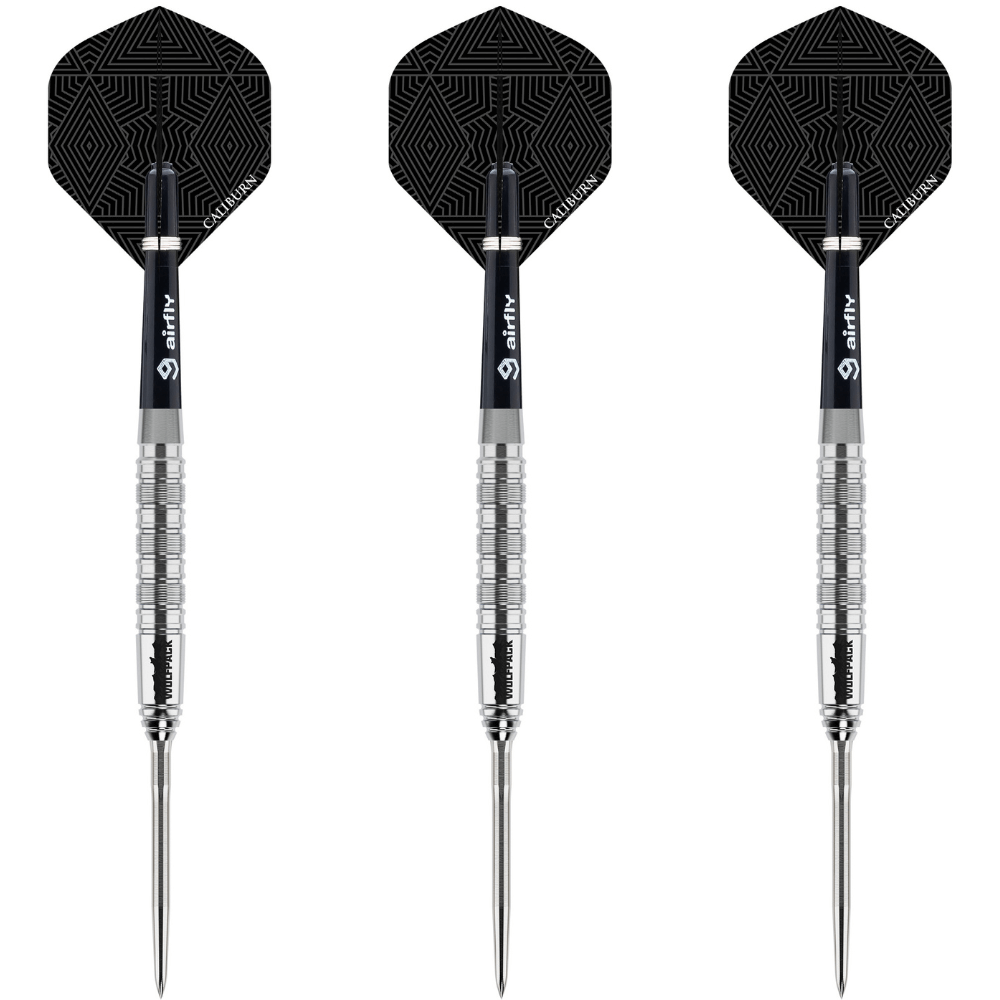 Caliburn Wolfpack W7 Steeldarts Set