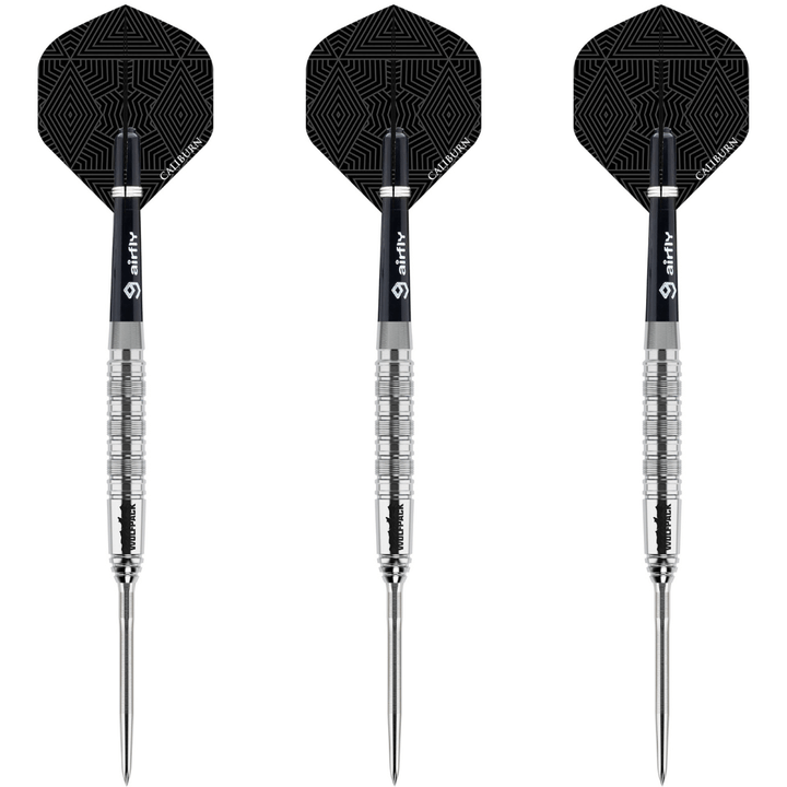 Caliburn Wolfpack W7 Steeldarts Set