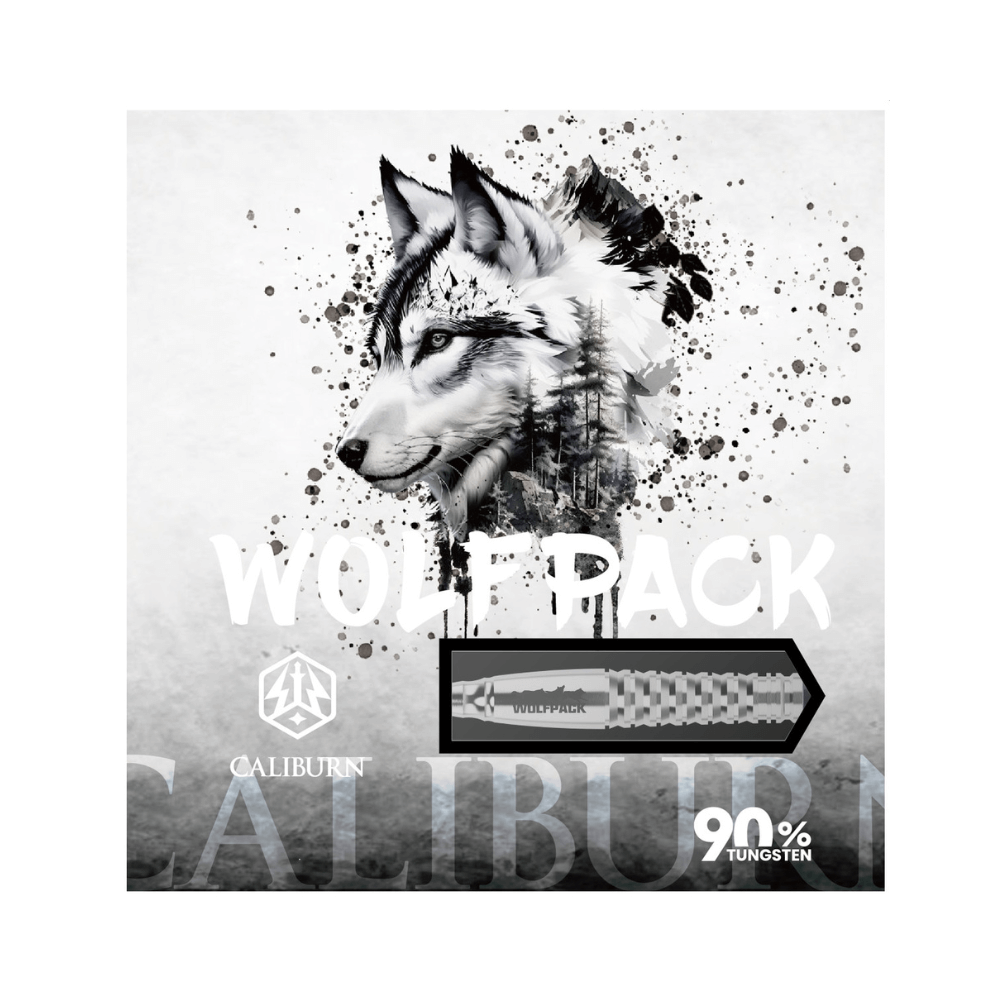 Caliburn Wolfpack W8 Steeldarts Packung