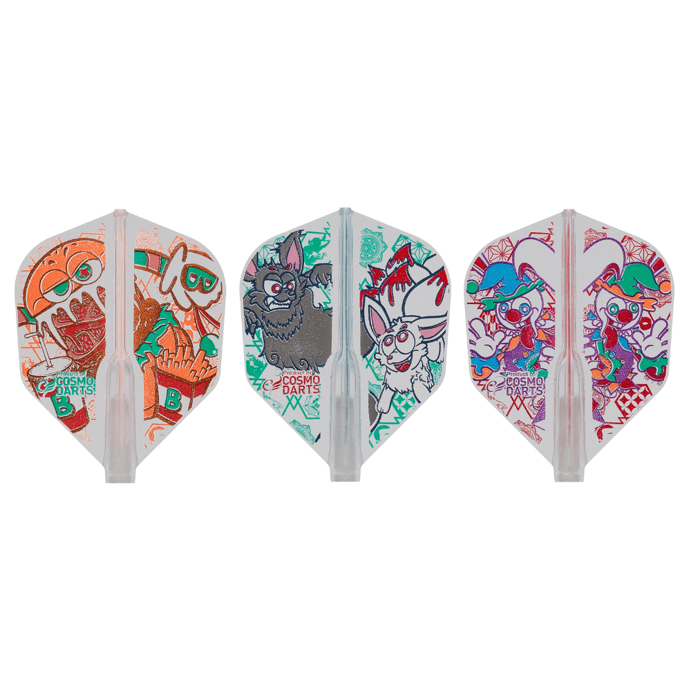 Cosmo Fit Flights Air Yoshihisa Baba 3 Shape