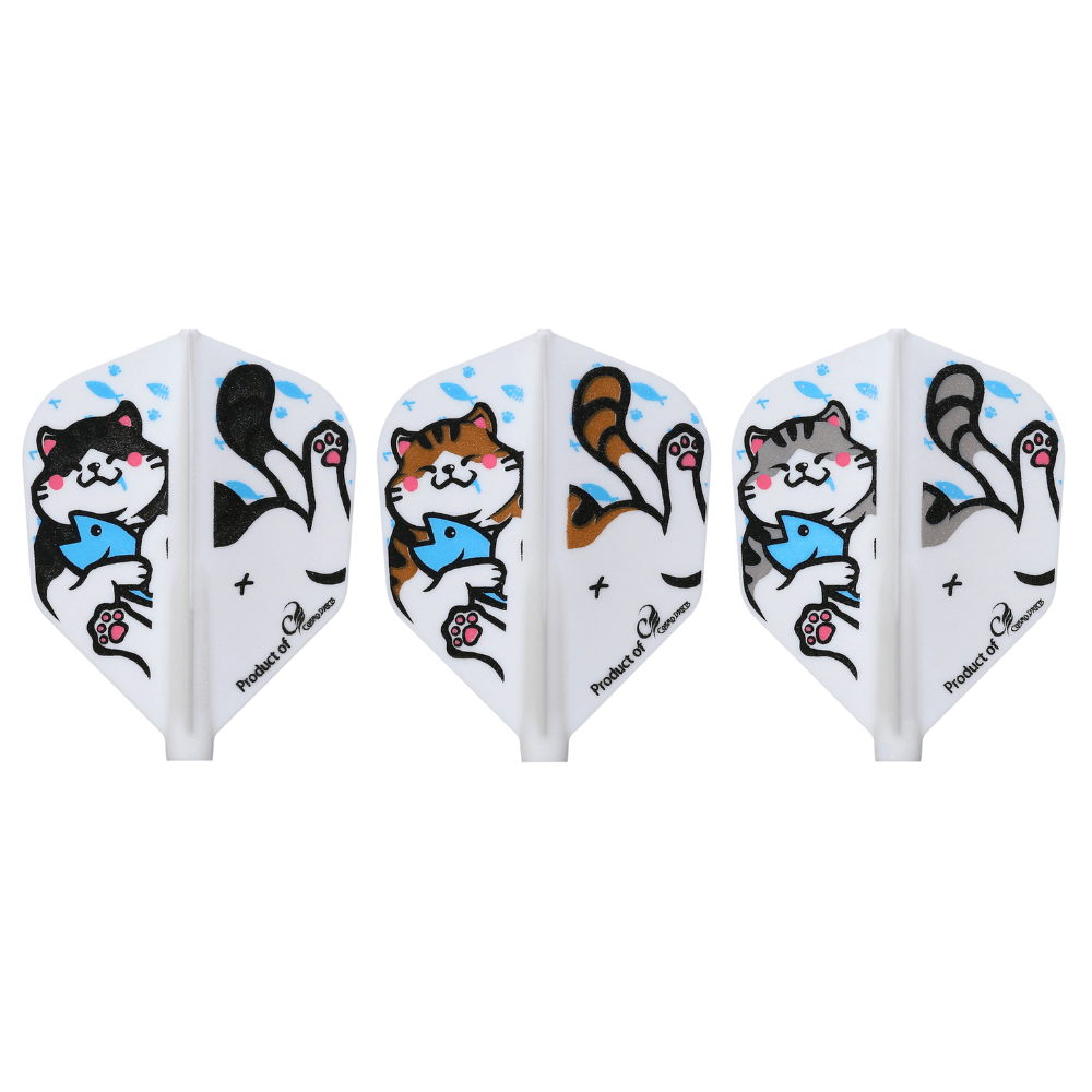 Cosmo Fit Flights Printed Series Chonker Shape