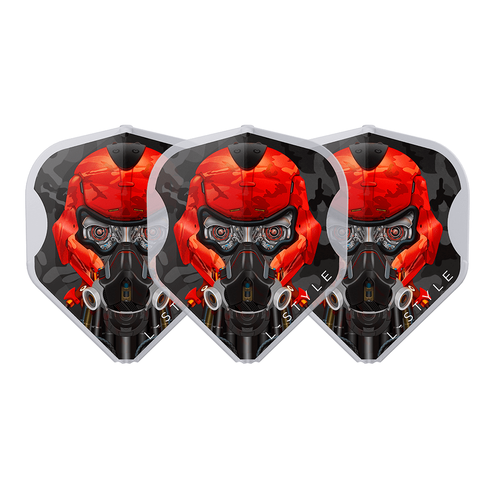L-Style L1EZ Berry van Peer V4 Type C Flights