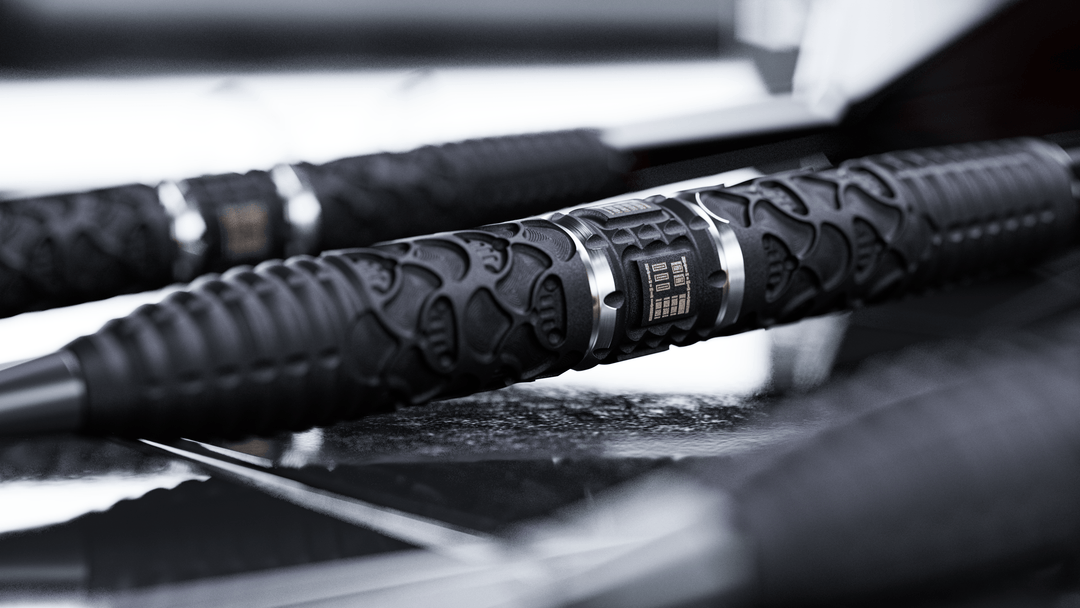 Target Darth Vader Swiss Point Steeldarts Detail 1 Barrel