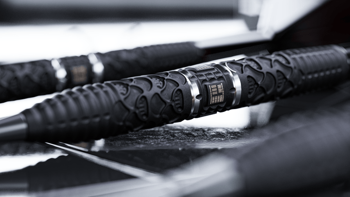 Target Darth Vader Swiss Point Steeldarts Detail 1 Barrel