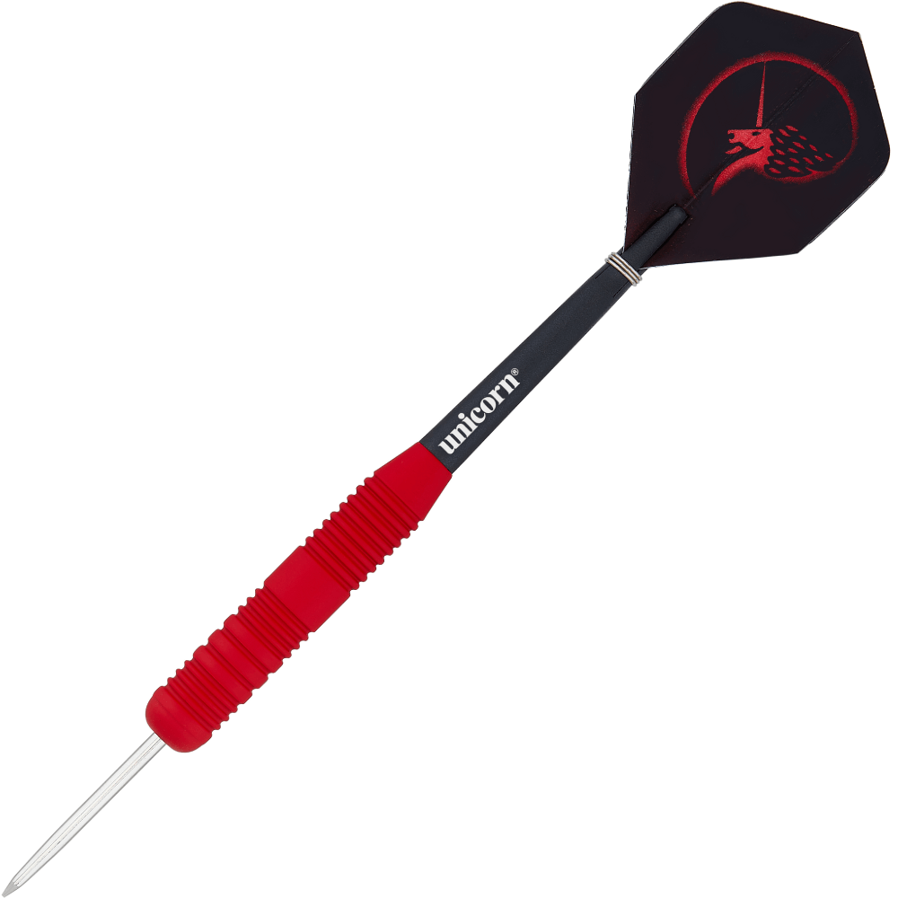 Unicorn Core Plus Win Red Brass Steeldarts