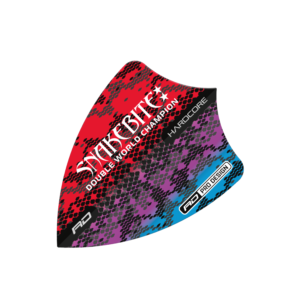 Red Dragon Freestyle Peter Wright 6856 Flights