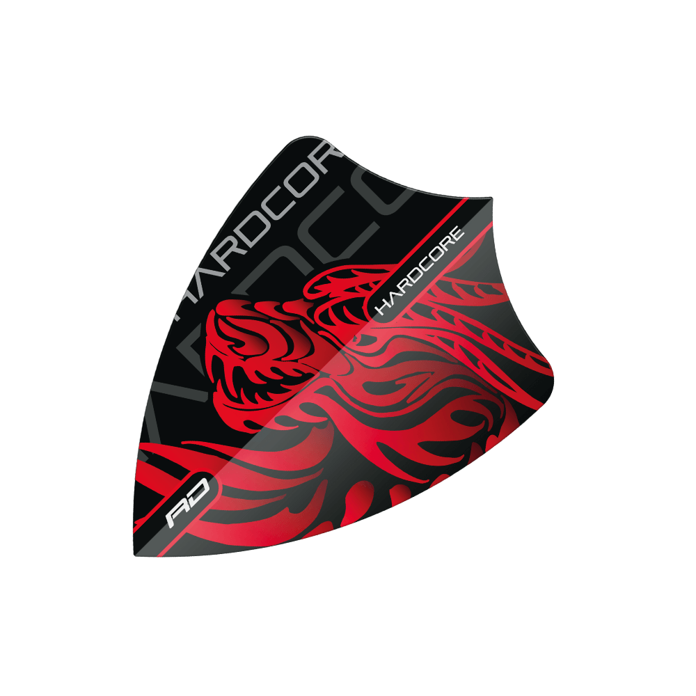 Red Dragon Hardcore Jonny Clayton Dragon Freestyle Flights