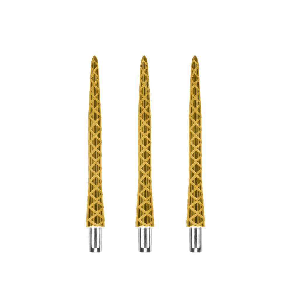 Target Firestorm Diamond Steeldart Spitzen - Gold