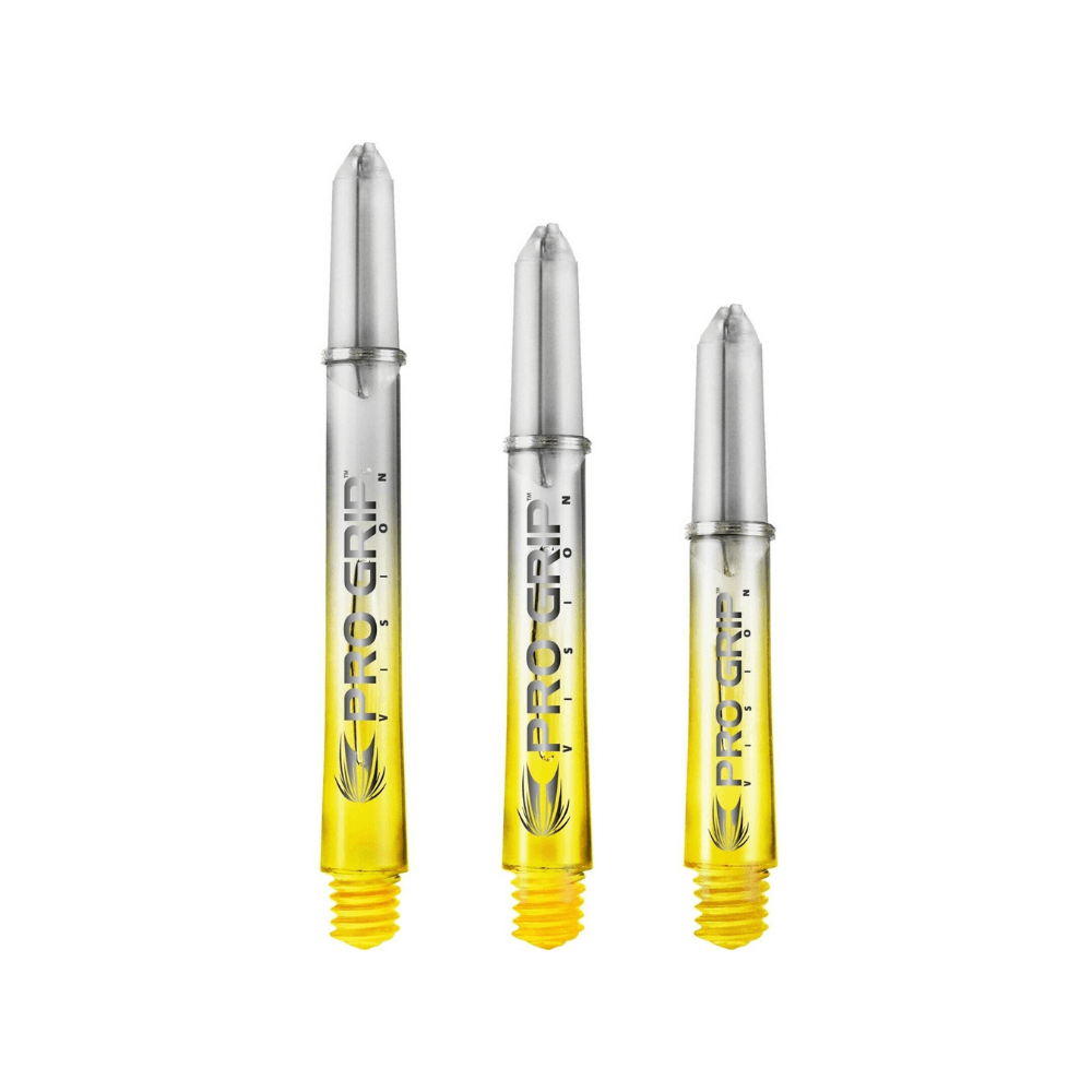 Target Pro Grip Vision Shafts - Gelb