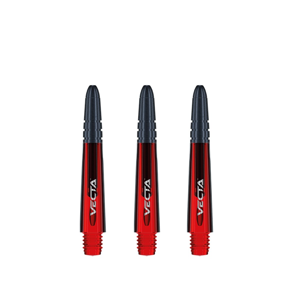 Winmau Vecta Shafts - Rot