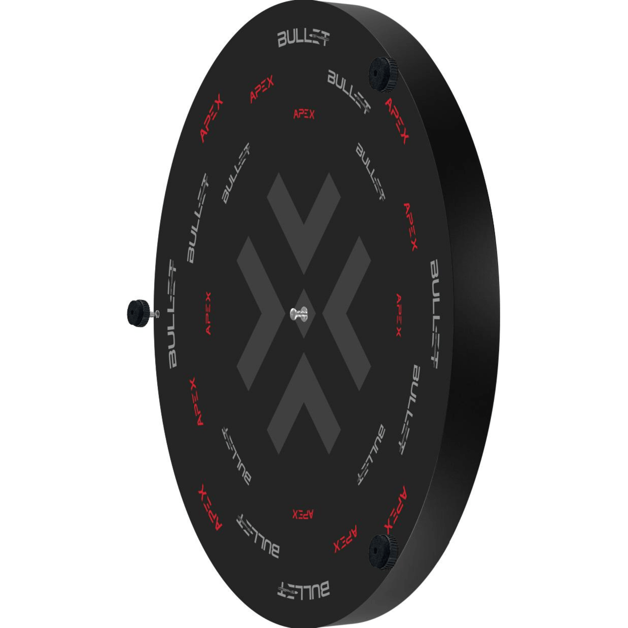 Bullet Apex Dartboard Rückansicht