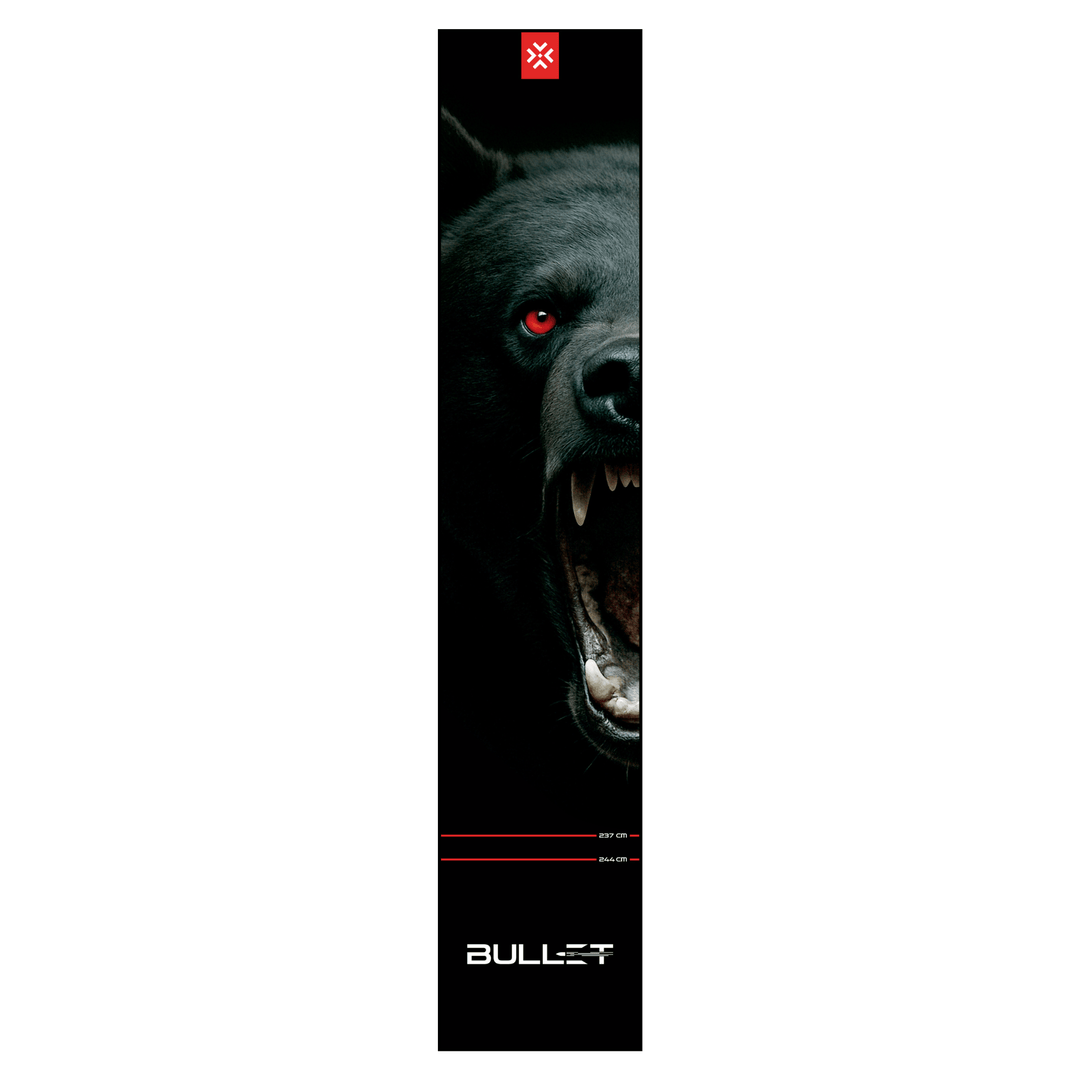 Bullet dart mat Shred 60