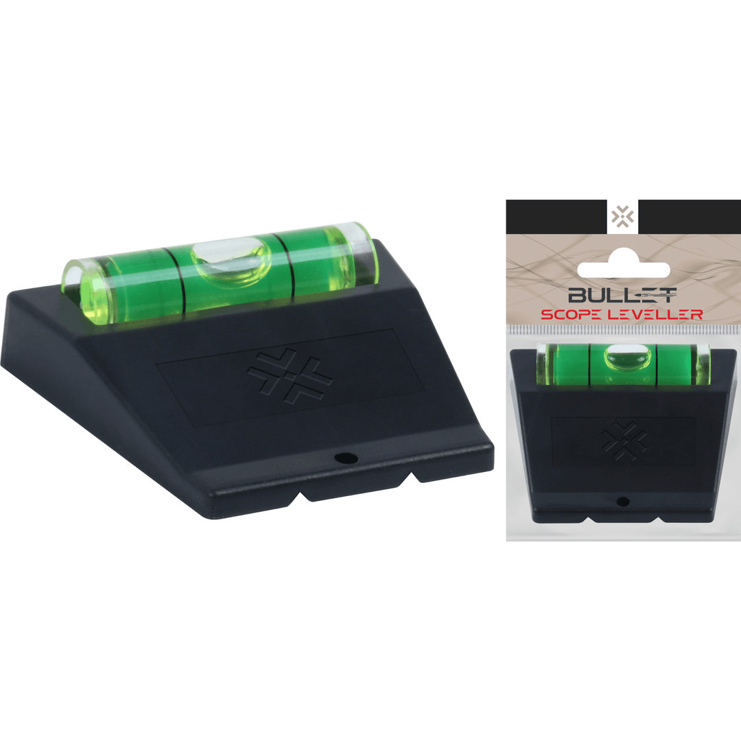 Bullet Darts Leveler - spirit level with packaging