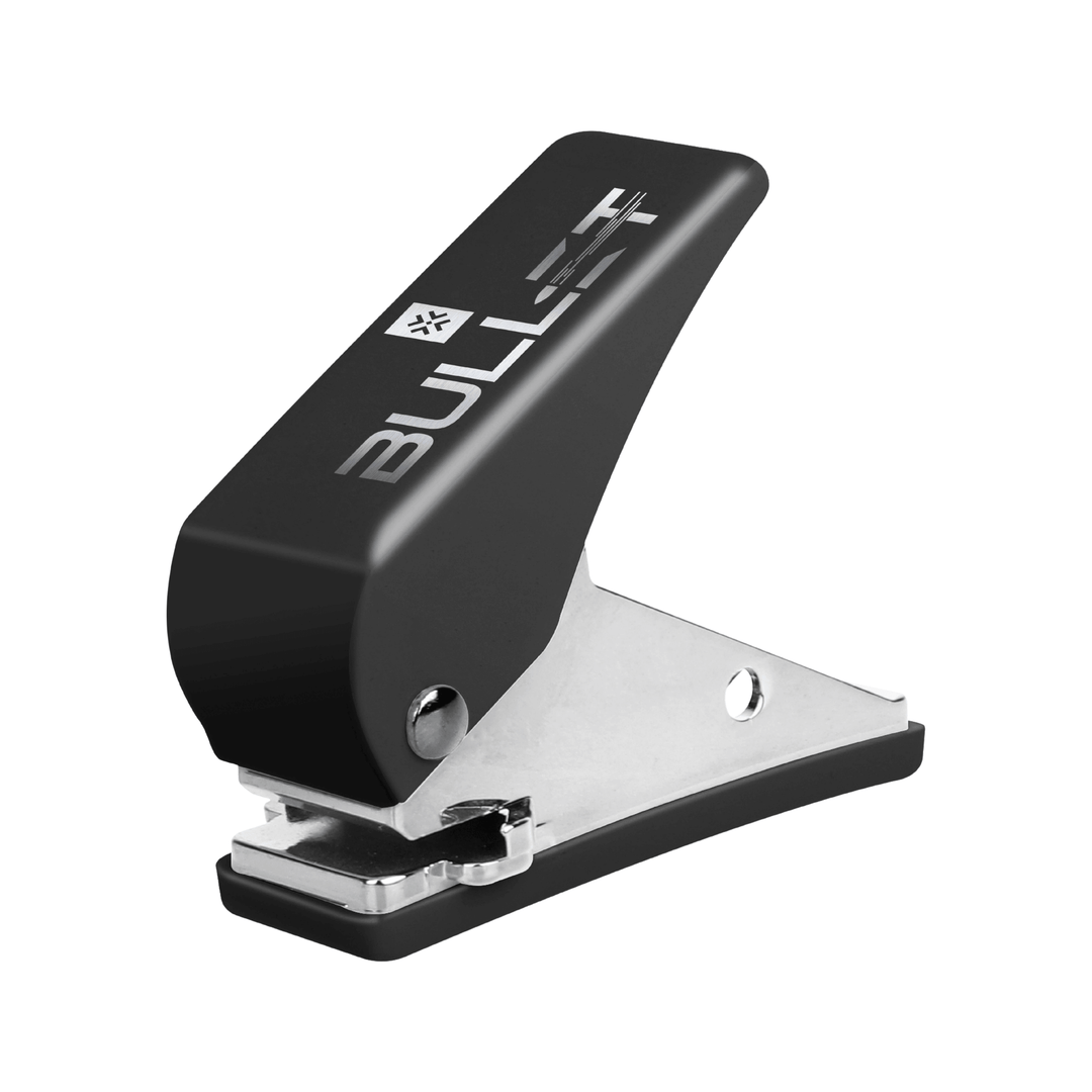 Bullet Flight Hole Punch Black