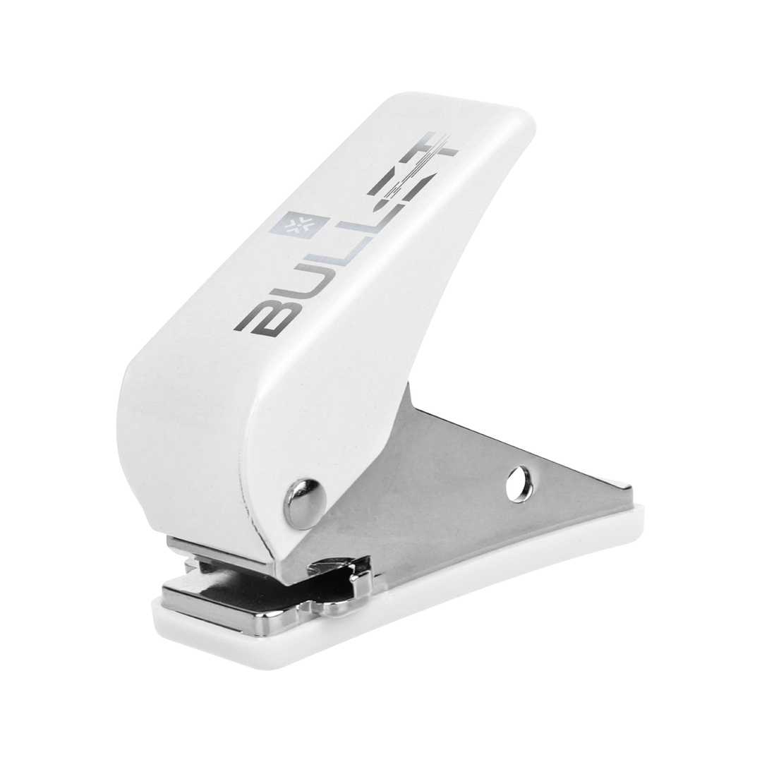 Bullet Flight Hole Punch White