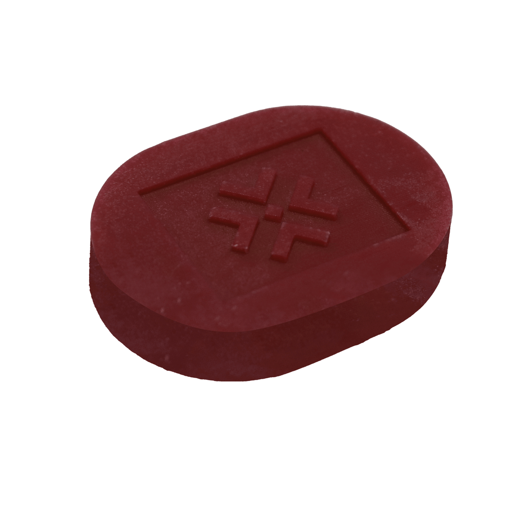 Bullet Grip Wax - Red