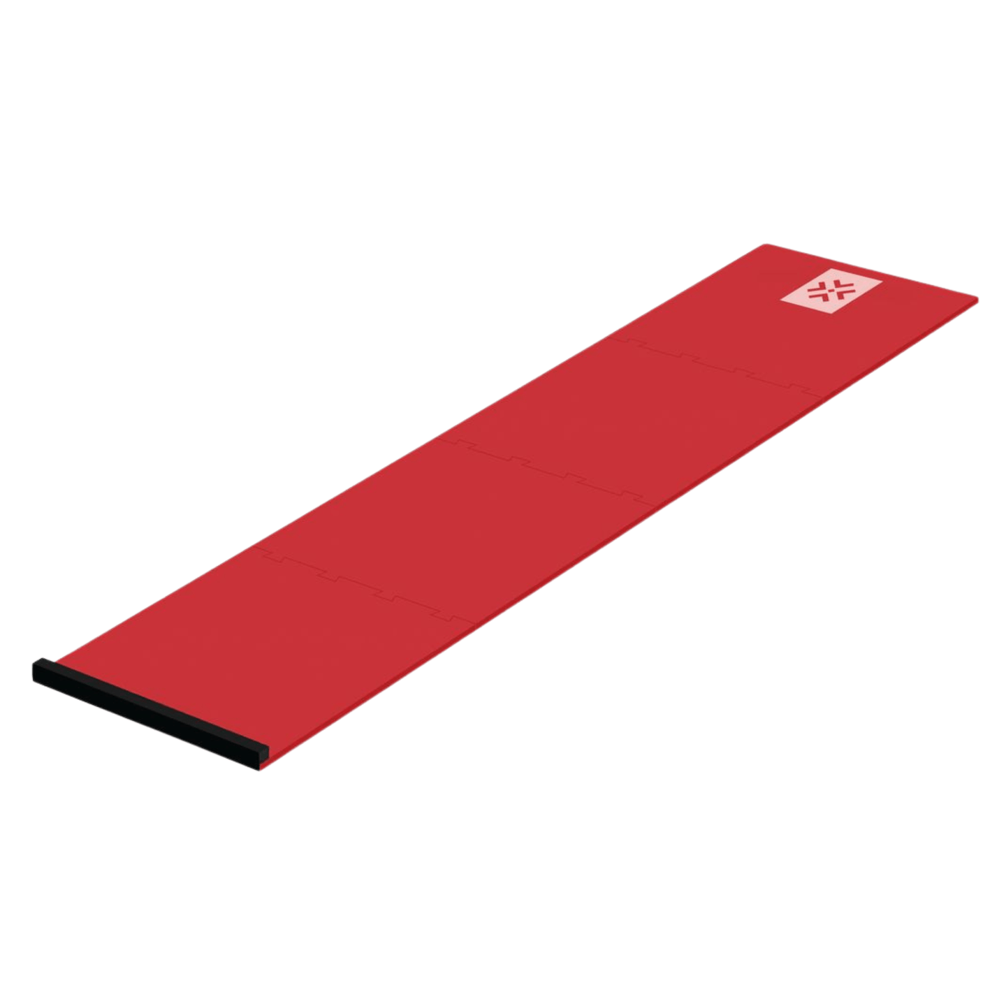 Bullet Puzzle Dartmatte Rot Schwarz
