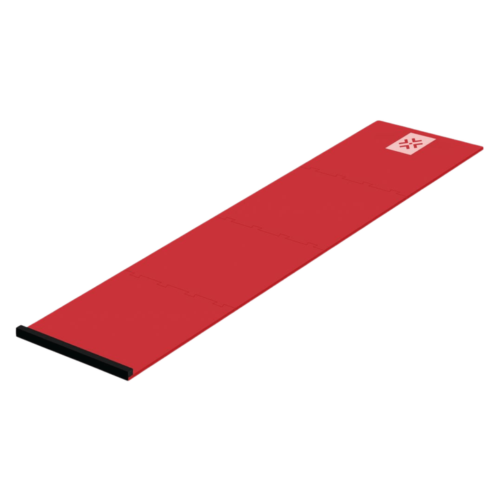 Bullet Puzzle Dart Mat Red Black
