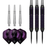 Bullet Toxic Brass Steeldarts Packungsinhalt