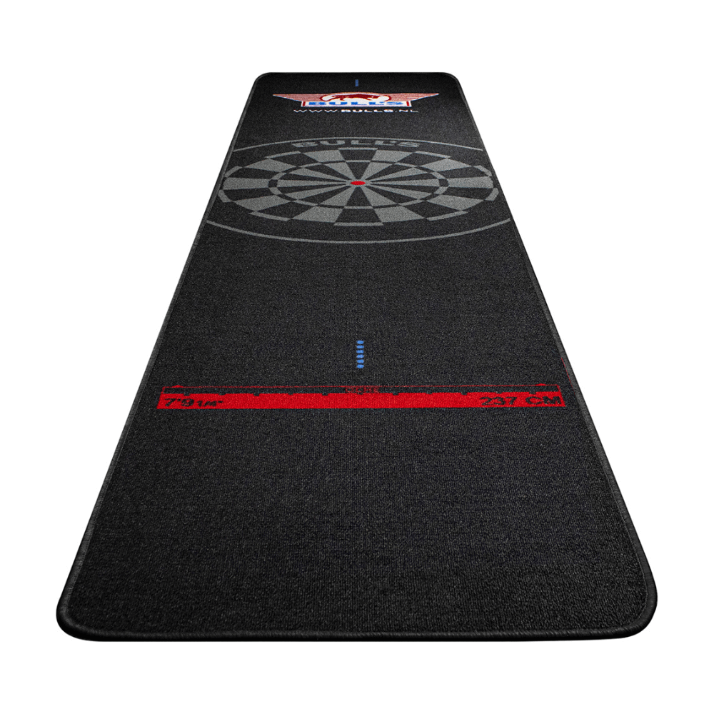 Bulls NL Carpet Black Dartmatte 300x65