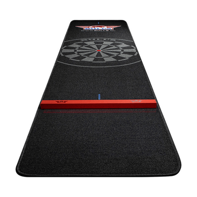 Bulls NL Carpet Oche Black Dartmatte 300x65